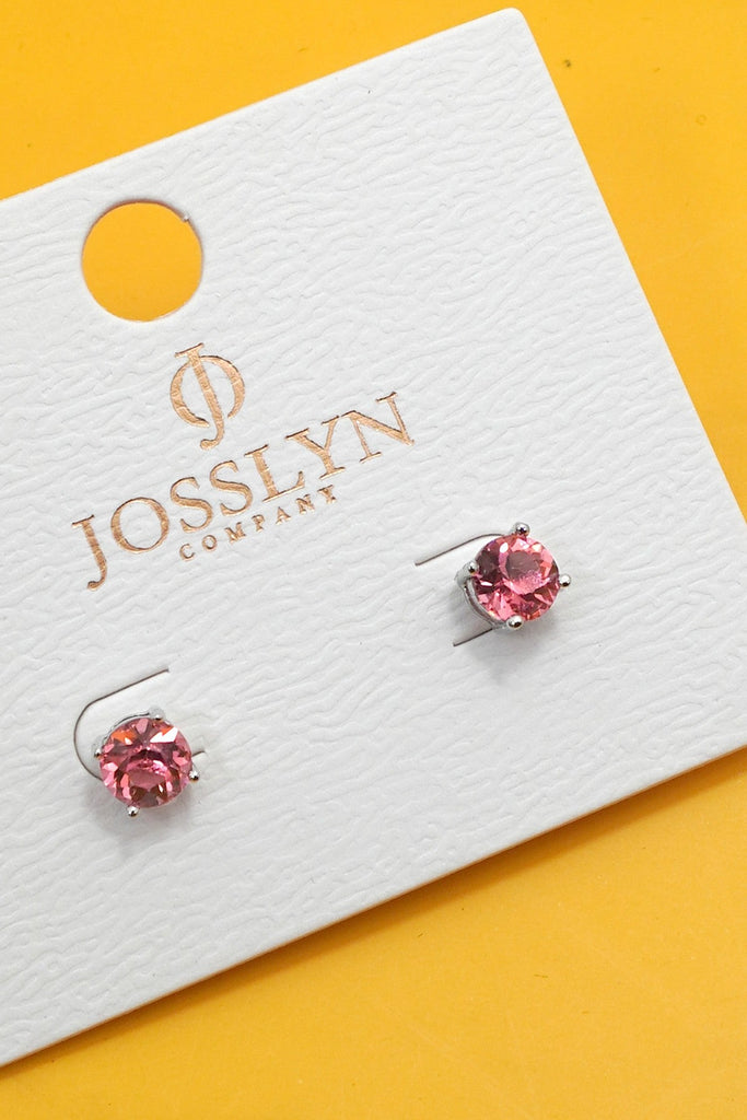 Crystal Stud Earrings | 40E482