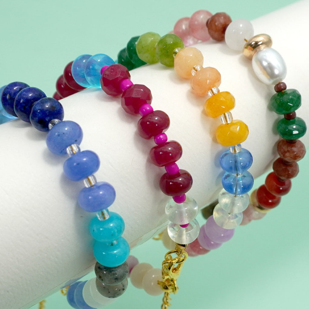 BOHO RESIN BEADED BRACELET | 40B5247
