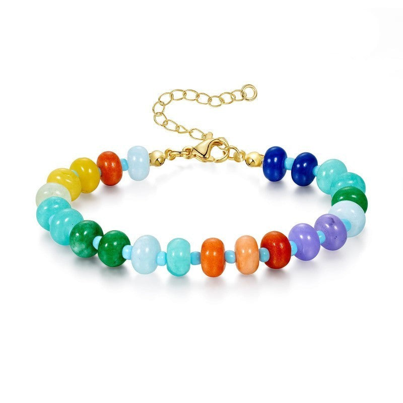 BOHO RESIN BEADED BRACELET | 40B5247