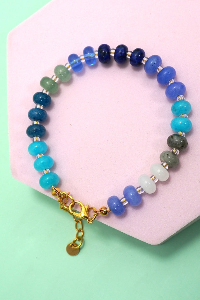 BOHO RESIN BEADED BRACELET | 40B5247