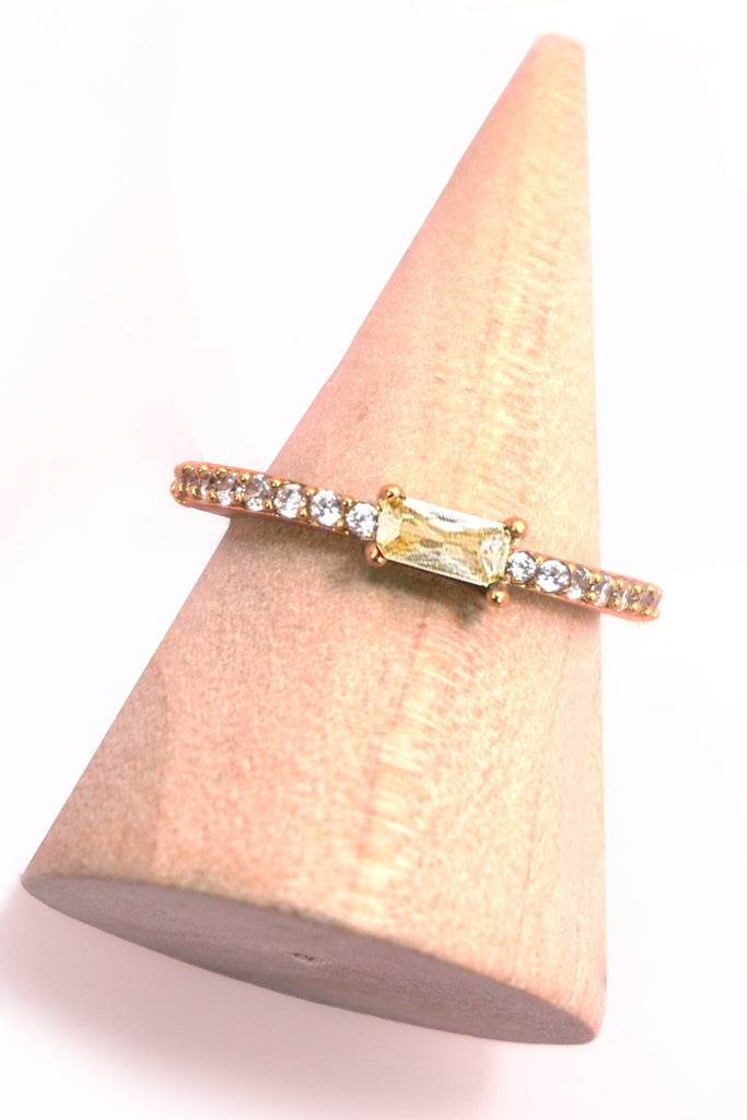Rainbow Gem Eternity Ring | 40R149