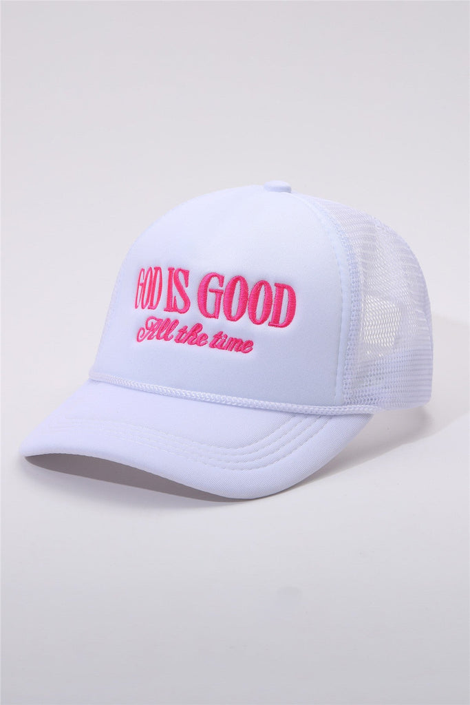 TRUCKER HAT God Is Good MESH CAP | 40HW753