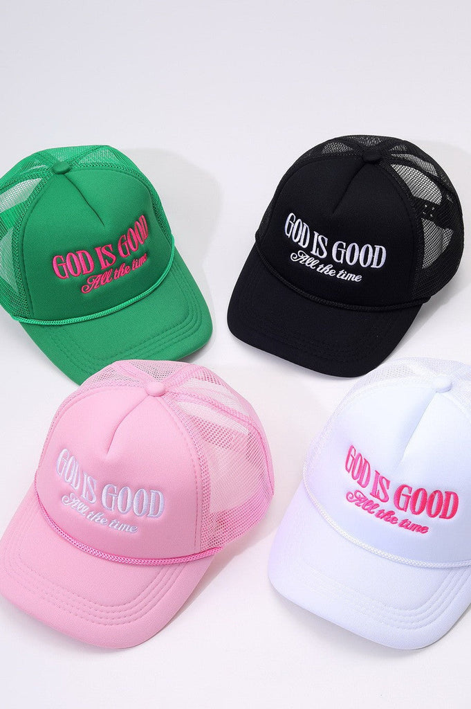 TRUCKER HAT God Is Good MESH CAP | 40HW753