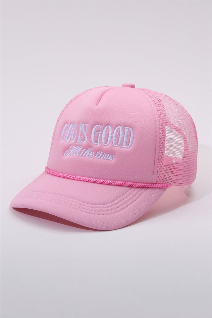 TRUCKER HAT God Is Good MESH CAP | 40HW753