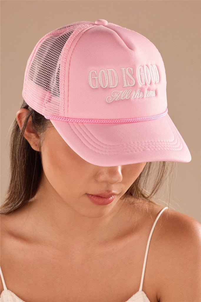 TRUCKER HAT God Is Good MESH CAP | 40HW753