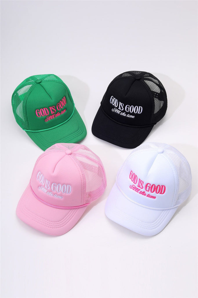 TRUCKER HAT God Is Good MESH CAP | 40HW753