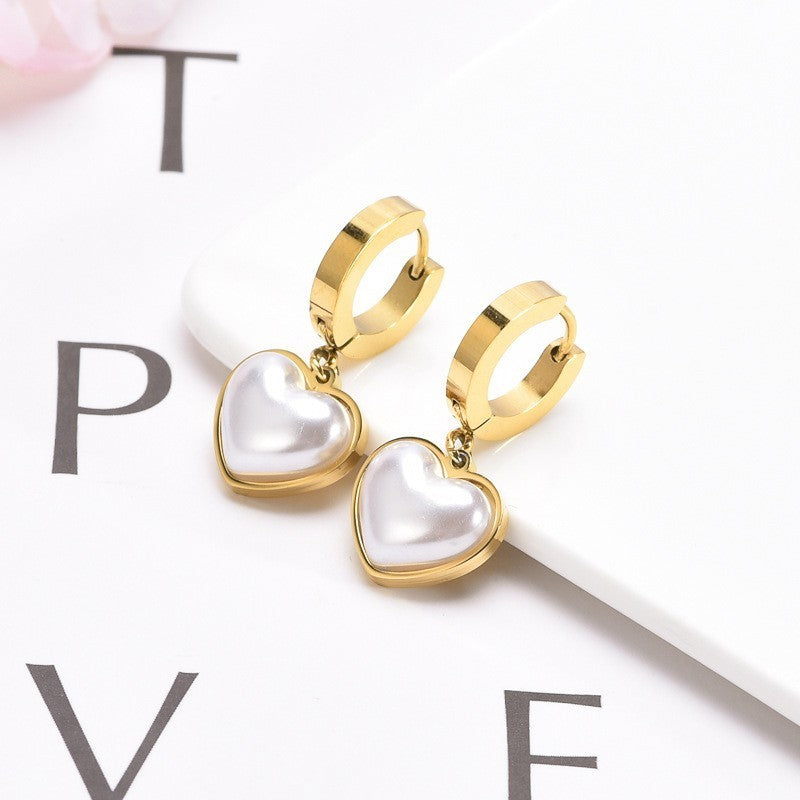 18K Stainless Steel Tarnish Free Waterproof Drop | 40E494