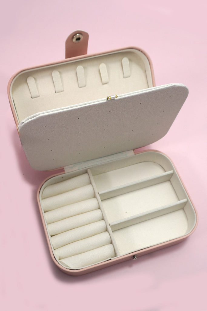 JEWELRY ORGANIZER TRAVEL BOX CASE | 40P605