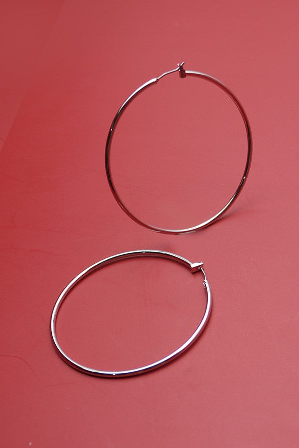 Timeless Essential Hoop Earrings | 51E2080142