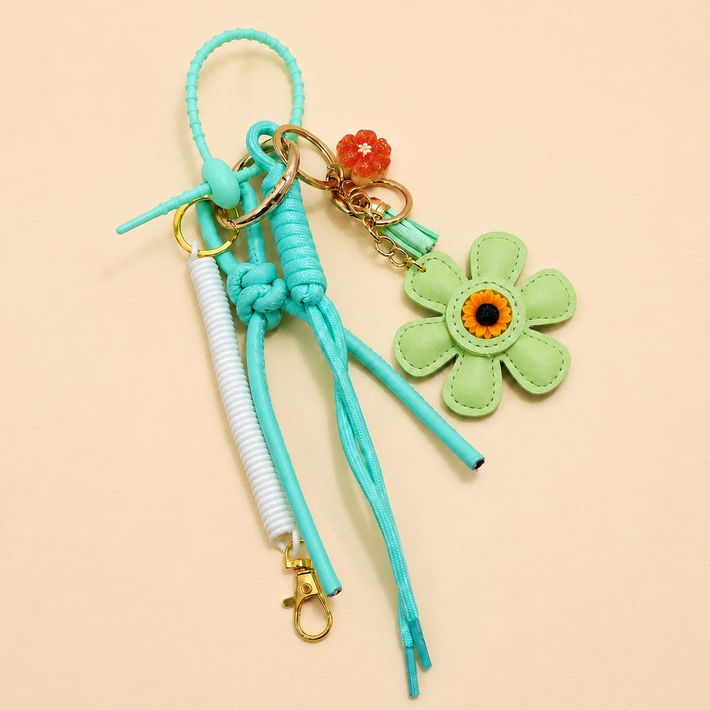 BAG CHARM KEY CHAIN - FLOWER ROPE | 40KC169