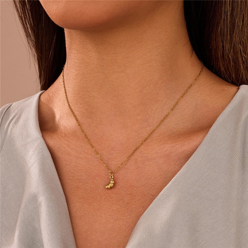 STAINLESS STEEL TARNISH FREE CHARM NECKLACE | 40NK9709