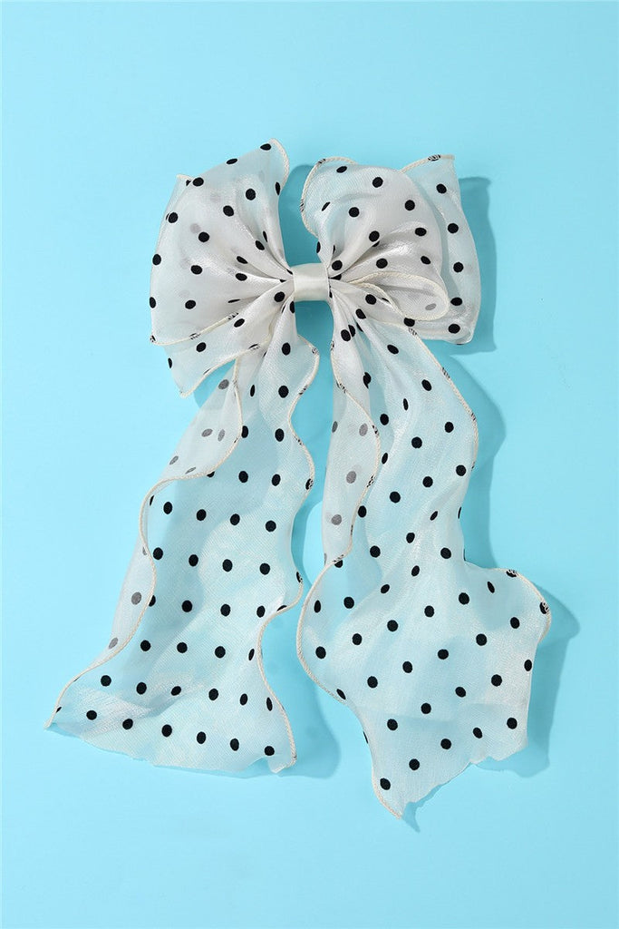 POLKA DOT HAIR CLIPS | 40H1090