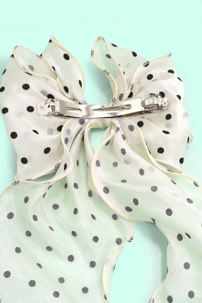 POLKA DOT HAIR CLIPS | 40H1090