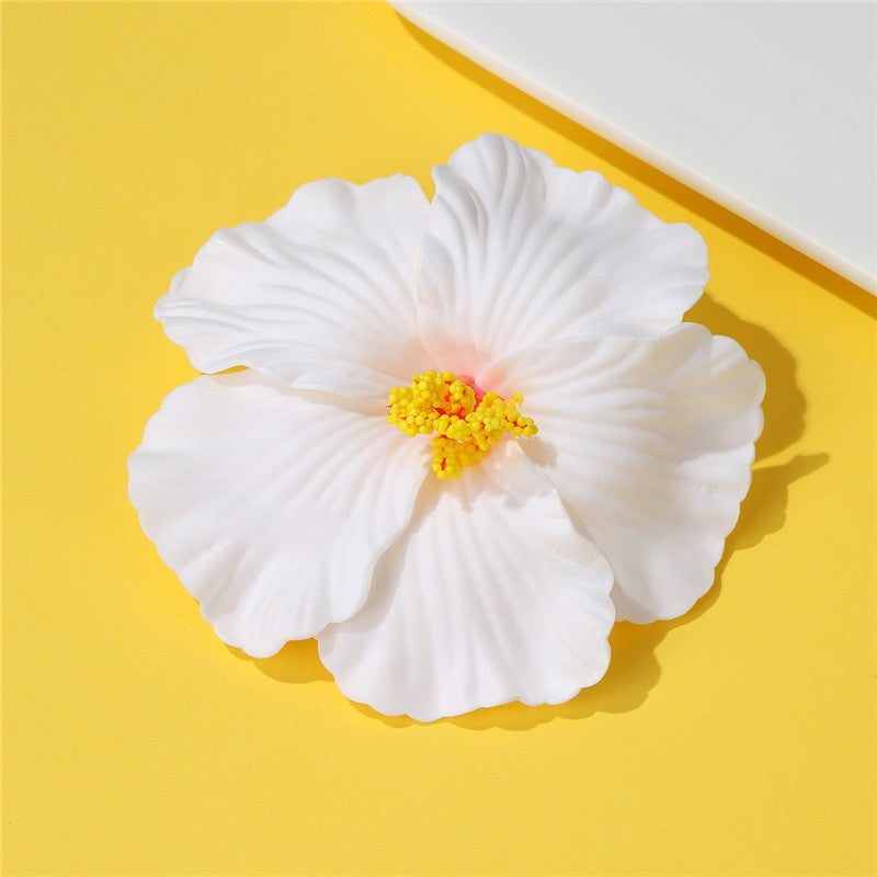 Tropical Hibiscus Floral Hair Clip | 40H1093