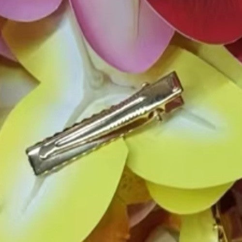 Tropical Orchid Silk Floral Hair Clip | 40H1092