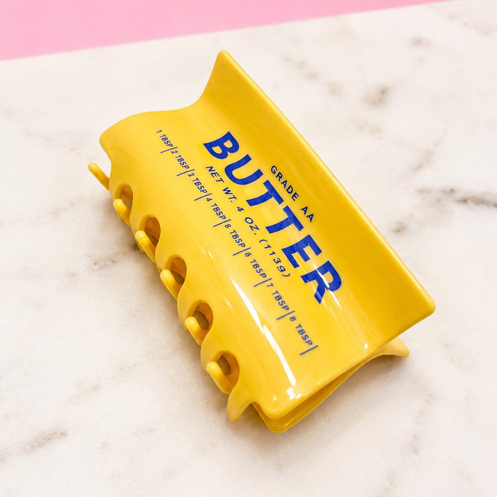 Butter Stick Hair Claw Clip | 40H1117