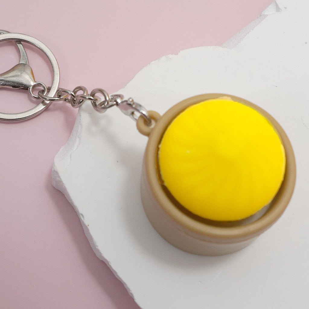 Pressure Dumpling Fidget Keychain | 40KC177