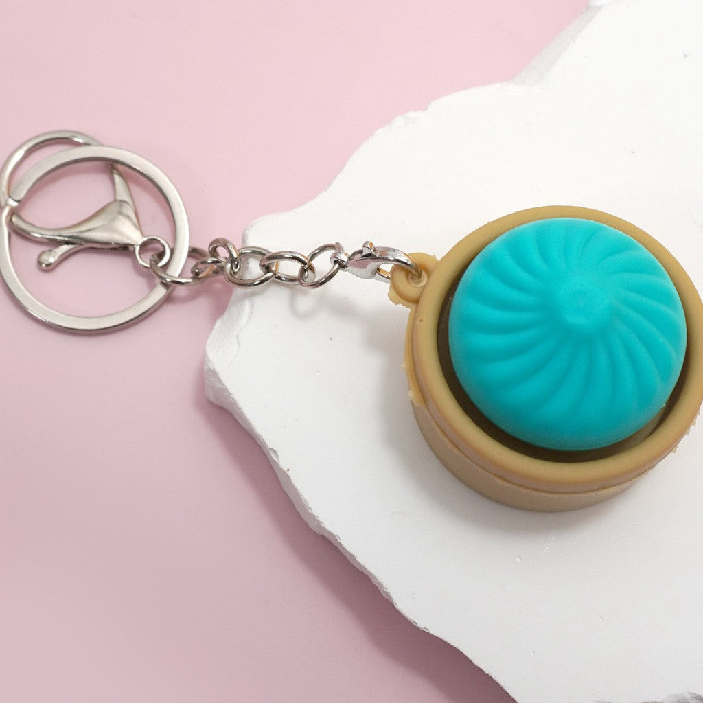 Pressure Dumpling Fidget Keychain | 40KC177