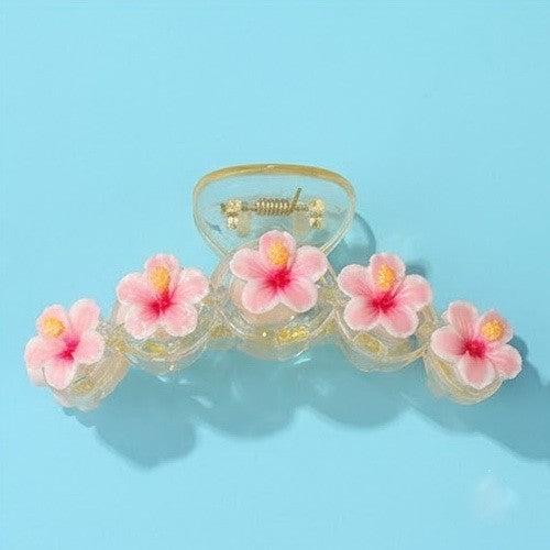 JUMBO FLOWER HAIR CLAW CLIP | 40H1131