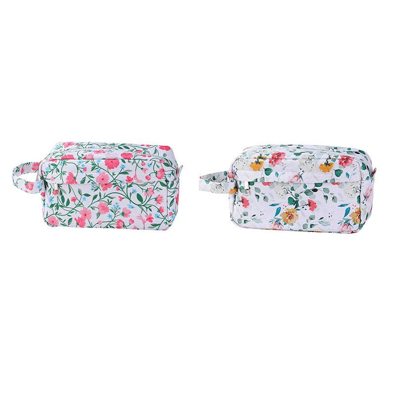 BOTANICAL FLORAL COSMETIC POUCH BAG | 40P629