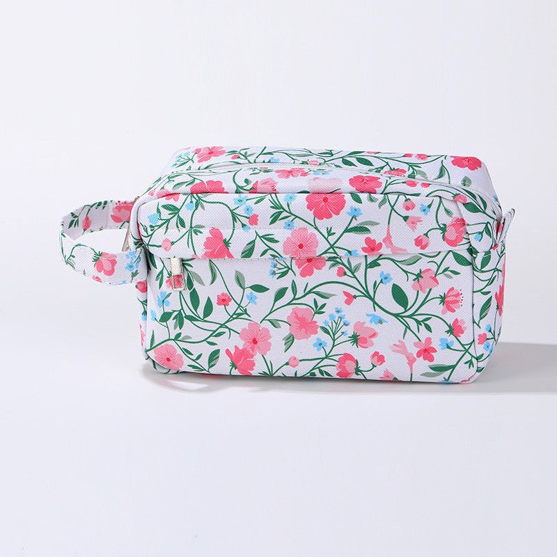 BOTANICAL FLORAL COSMETIC POUCH BAG | 40P629