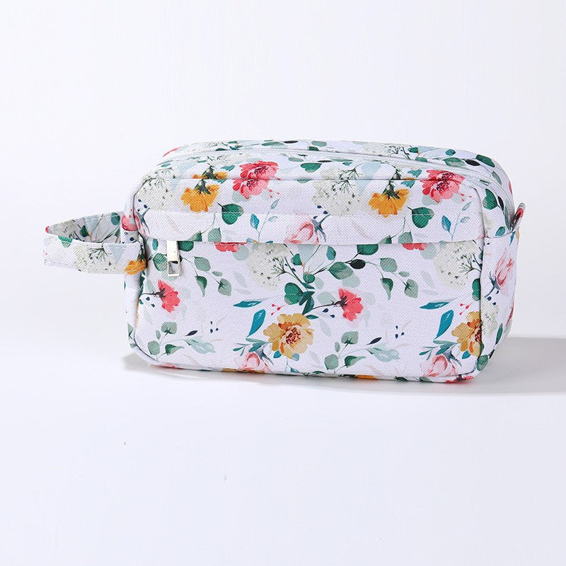 BOTANICAL FLORAL COSMETIC POUCH BAG | 40P629