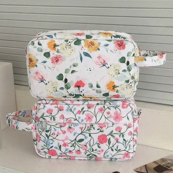 BOTANICAL FLORAL COSMETIC POUCH BAG | 40P629