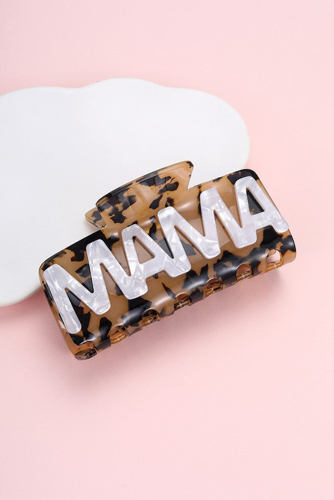 MAMA HAIR CLAW CLIPS | 40H1132