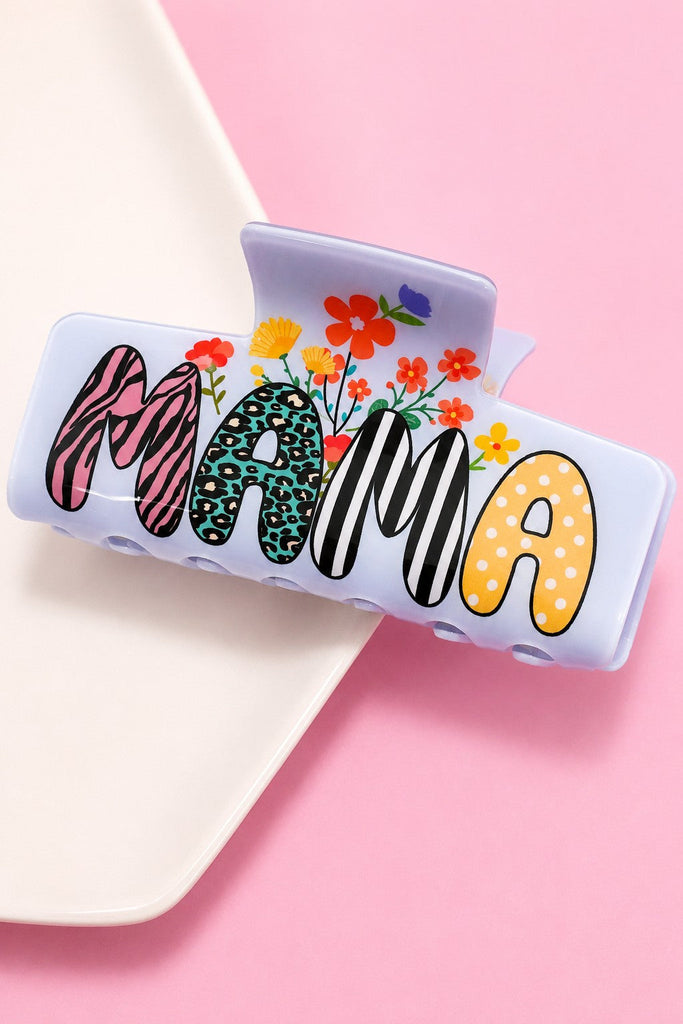 MAMA HAIR CLAW CLIPS | 40H1133