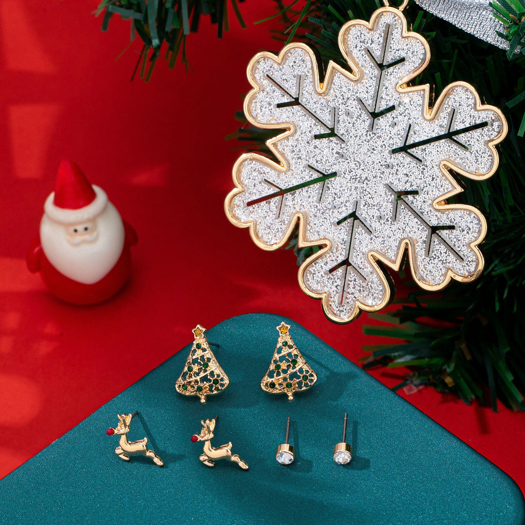 Holiday Christmas Trio Earring & Ornament Set | 80E62510