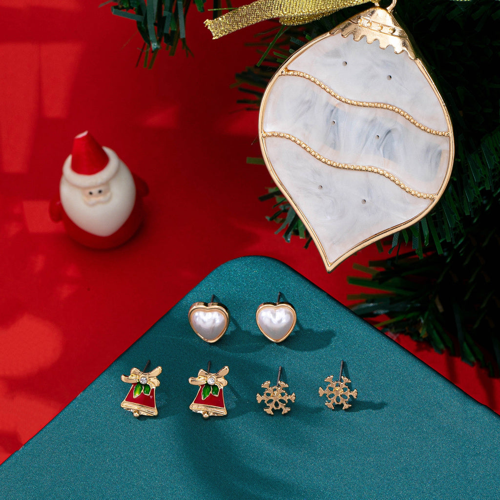 Holiday Christmas Trio Earring & Ornament Set | 80E62510