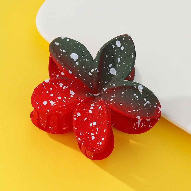 HOLIDAY FROSTED OMBRE HAIR CLAW | 40H1144