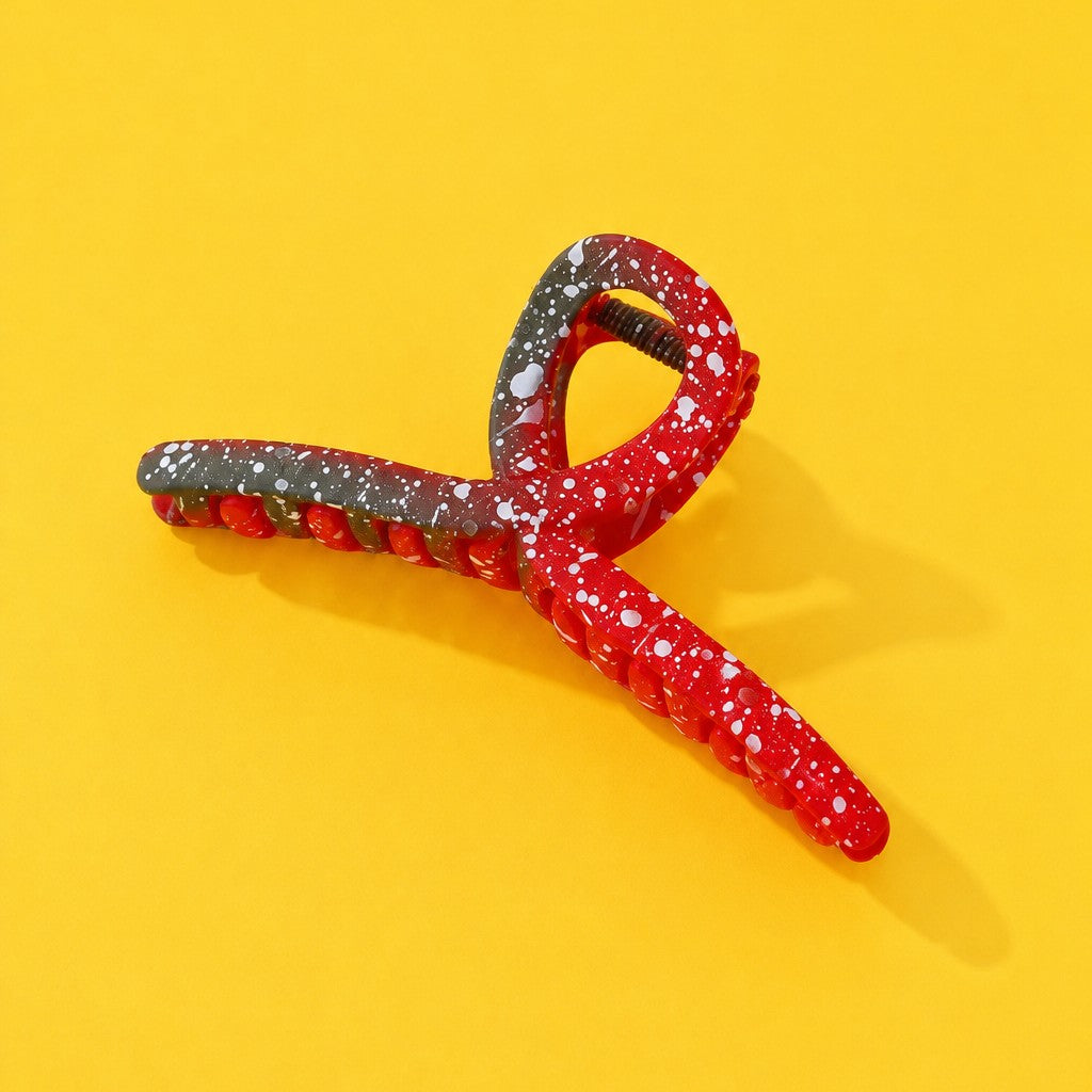 HOLIDAY FROSTED OMBRE HAIR CLAW | 40H1144