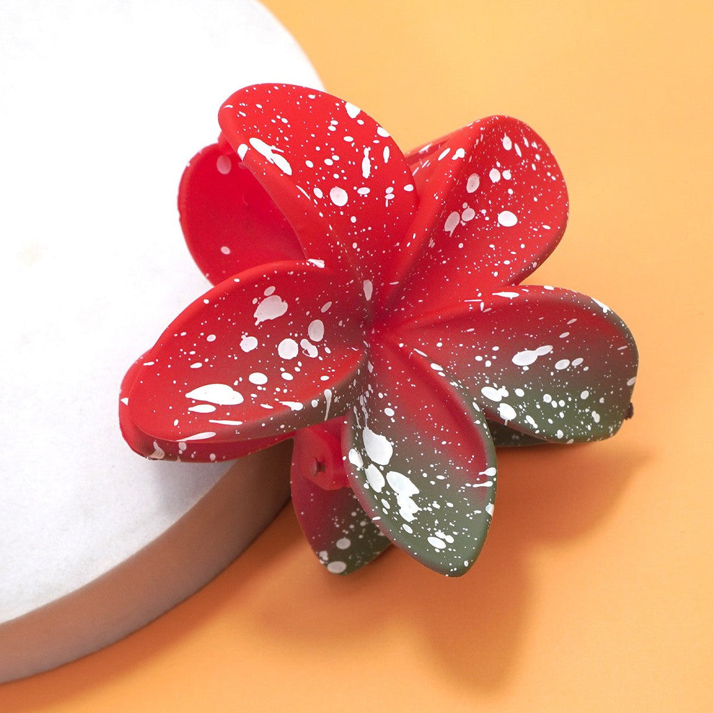 HOLIDAY FROSTED OMBRE HAIR CLAW | 40H1144