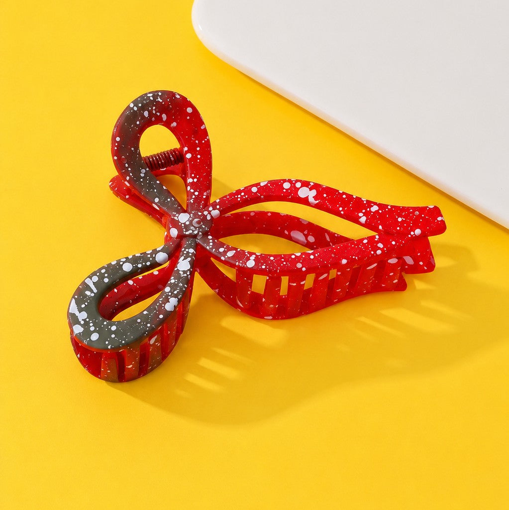 HOLIDAY FROSTED OMBRE HAIR CLAW | 40H1144