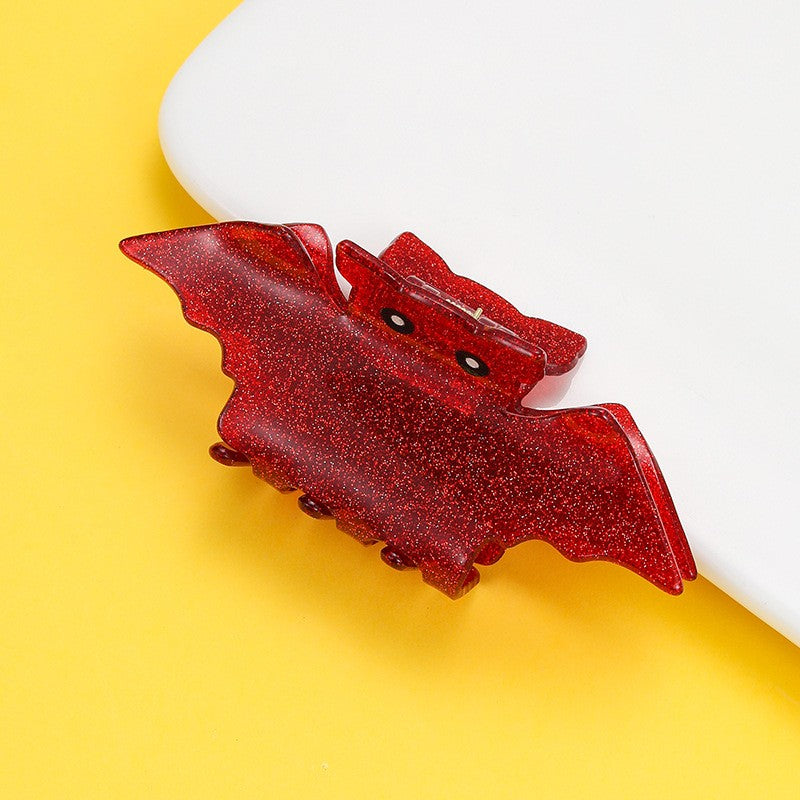LARGE HALLOWEEN BAT HAIR CLAW CLIPS | 40H1146