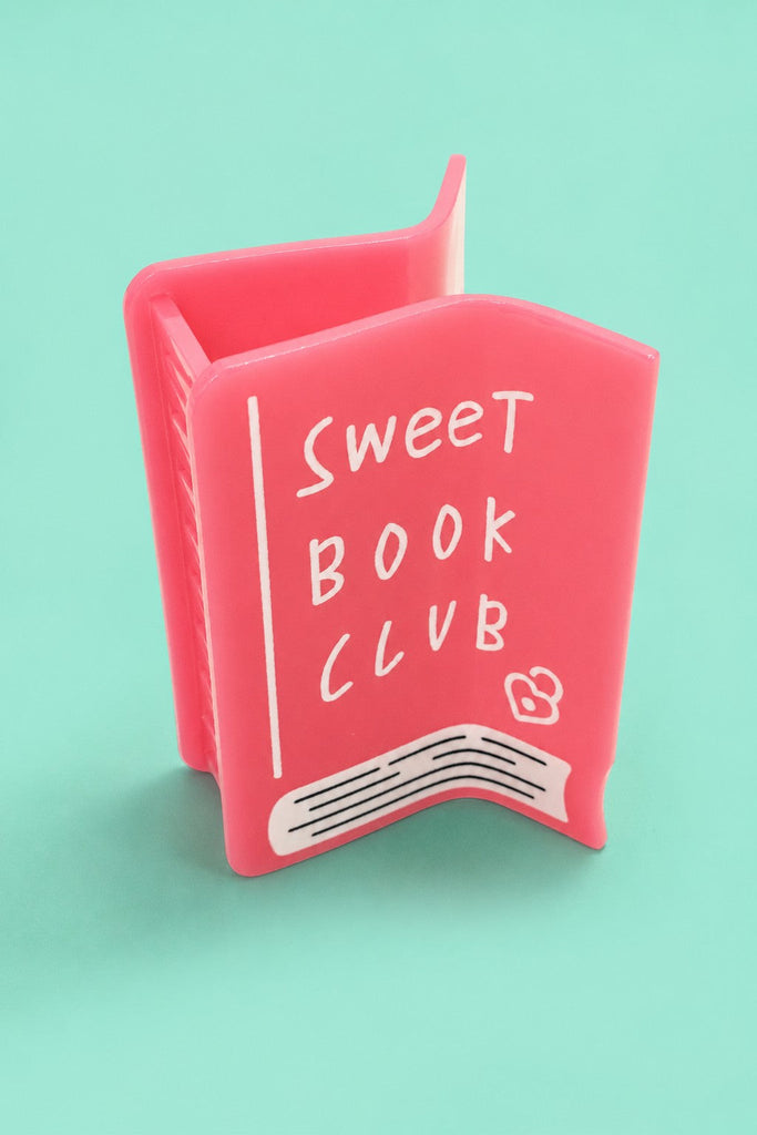 Sweet Book Club Acetate Hair Claw Clip | 40H1147