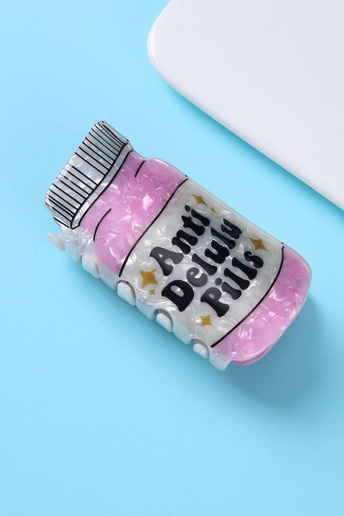 ANTI DELULU PILLS HAIR CLAW | 40H1152