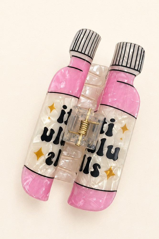 ANTI DELULU PILLS HAIR CLAW | 40H1152