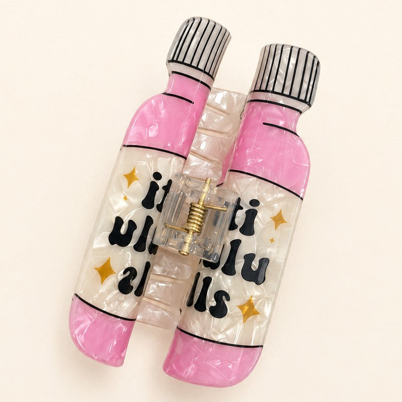ANTI DELULU PILLS HAIR CLAW | 40H1152