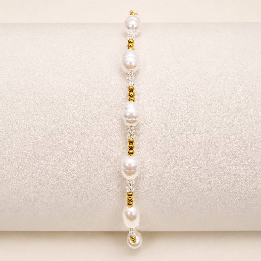 Stainless Steel Tarnish Free Pearl Necklaces | 40NK9755