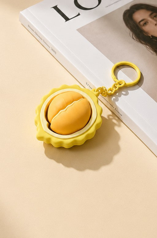 3D Fruit Tart Fidget Keychains | 40KC184