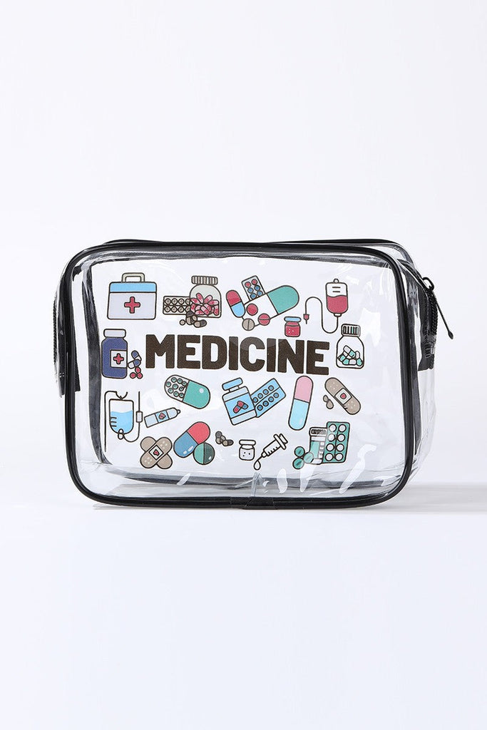 Clear Travel Cosmetic Organizer Travel Bag Pouch | 40P633