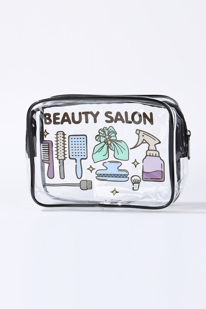 Clear Travel Cosmetic Organizer Travel Bag Pouch | 40P633