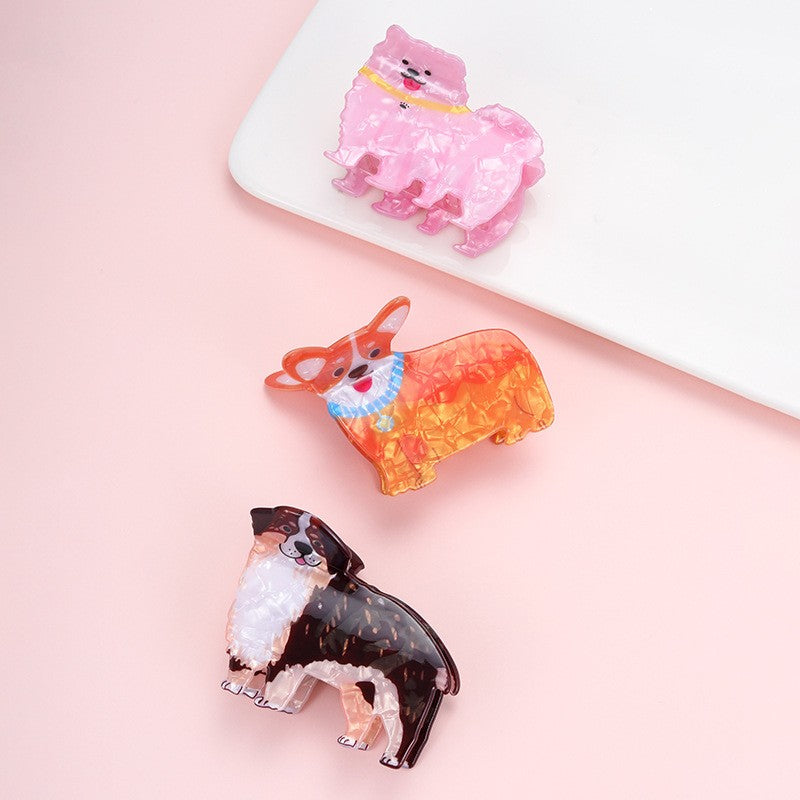 TRENDING JUMBO DOG HAIR CLAW CLIPS | 40H1166