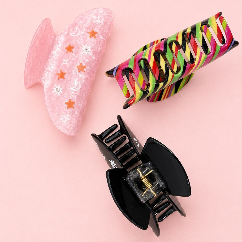 Celestial Star Moon Hair Claw Clip | 40H1170