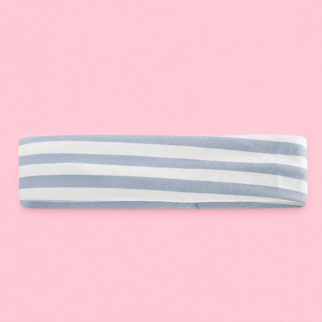 Stripe Heart Printed Yoga Headband 2-pc Set| 40HWP601-Pack 2