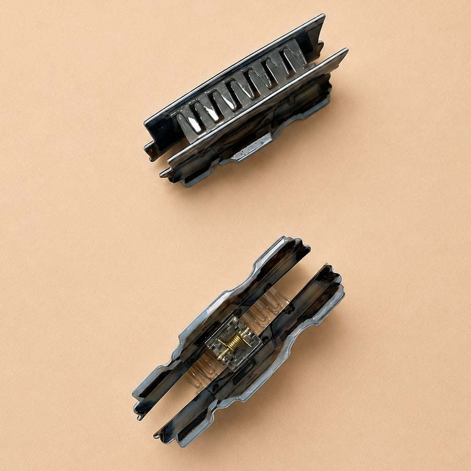 Jumbo Vintage Camera-shaped Hair Claw Clip | 40H1198