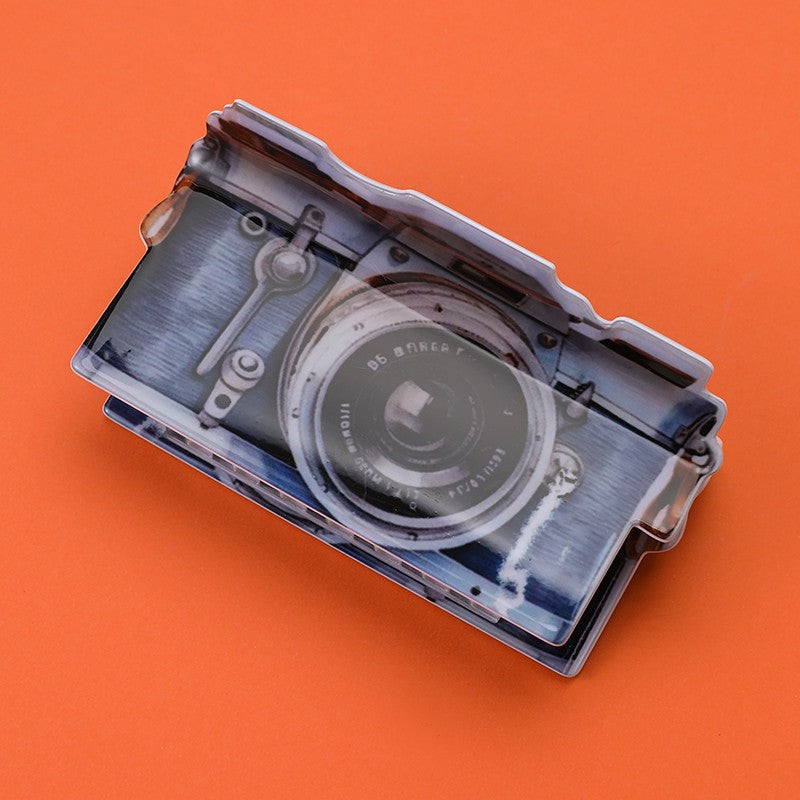 Jumbo Vintage Camera-shaped Hair Claw Clip | 40H1198