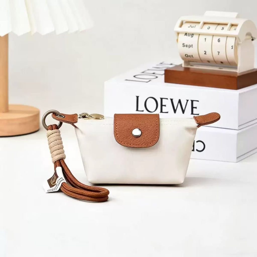 Mini Flap Coin Pouch Wristlet Keychains | 40KC198